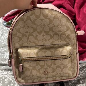 Coach back pack small